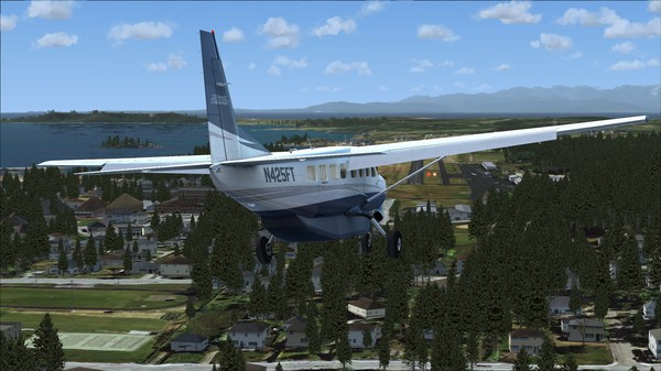 скриншот FSX Steam Edition: Cessna C208B Grand Caravan EX Add-On 5