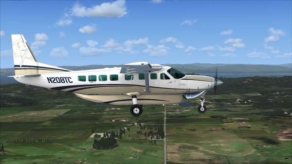 скриншот FSX Steam Edition: Cessna C208B Grand Caravan EX Add-On 4
