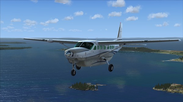 скриншот FSX Steam Edition: Cessna C208B Grand Caravan EX Add-On 3
