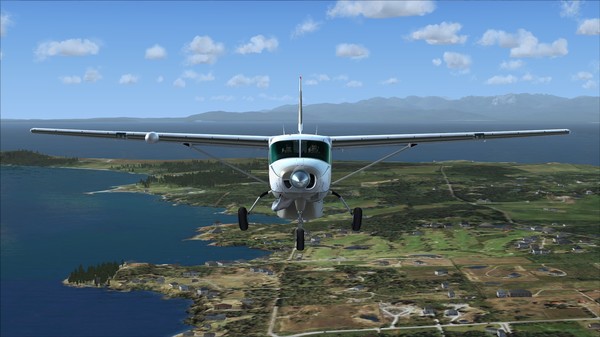 FSX Steam Edition: Cessna C208B Grand Caravan EX Add-On