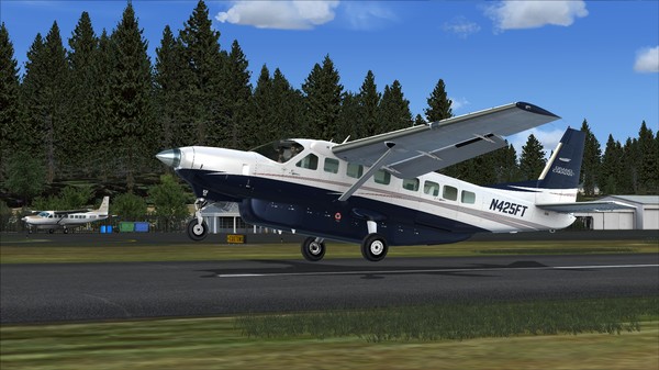скриншот FSX Steam Edition: Cessna C208B Grand Caravan EX Add-On 1