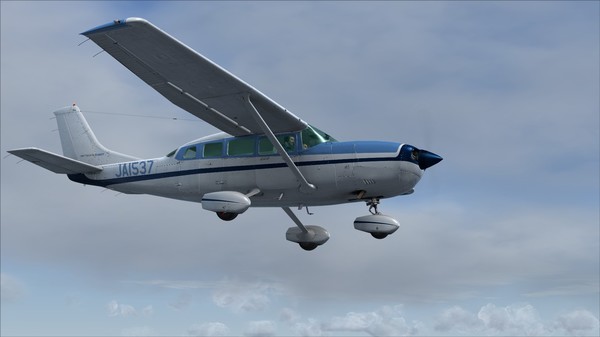 скриншот FSX Steam Edition: Cessna C207 Skywagon Add-On 3