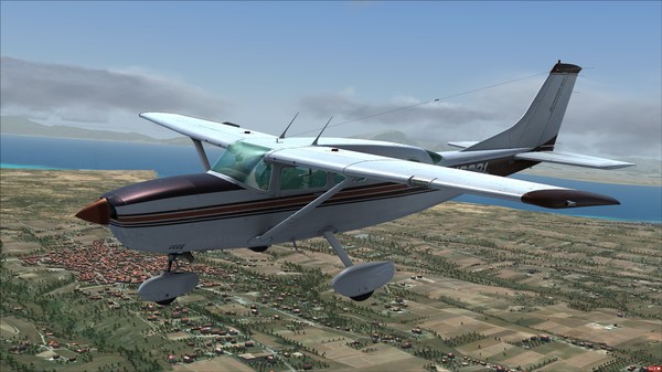 FSX Steam Edition: Cessna C207 Skywagon Add-On