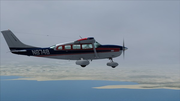 FSX Steam Edition: Cessna C207 Skywagon Add-On