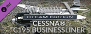 FSX Steam Edition: Cessna® C195 Businessliner Add-On