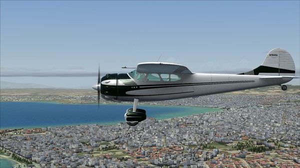 KHAiHOM.com - FSX Steam Edition: Cessna® C195 Businessliner Add-On