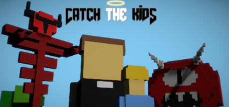 Catch The Kids: Priest Simulator Game Cover Image