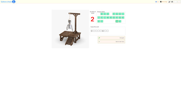 Gallows Choice for steam Gallows Choice for steam