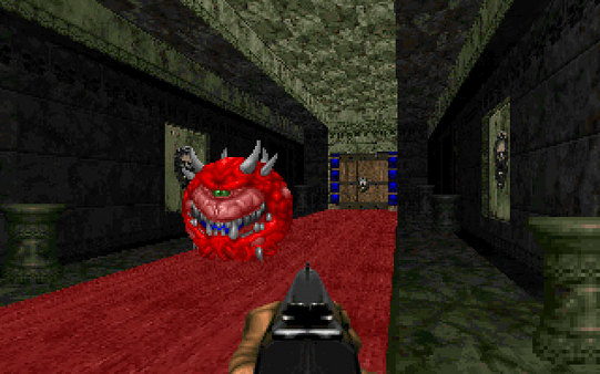 скриншот Master Levels for Doom II 1