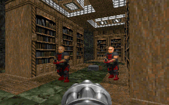 скриншот Master Levels for Doom II 2