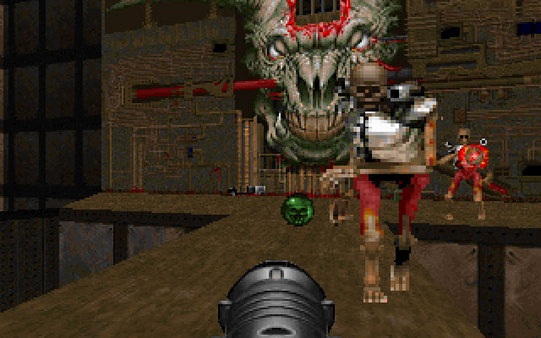 скриншот Master Levels for Doom II 3