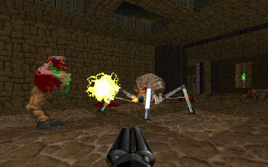 скриншот Master Levels for Doom II 4