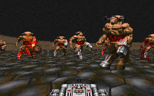 скриншот Master Levels for Doom II 0