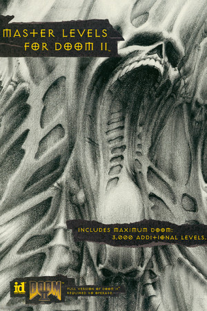 Master Levels for Doom II cover