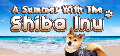 A Summer with the Shiba Inu Cover Image