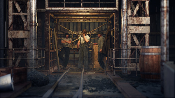 скриншот Meet the Miner - WDR VR Bergwerk 3