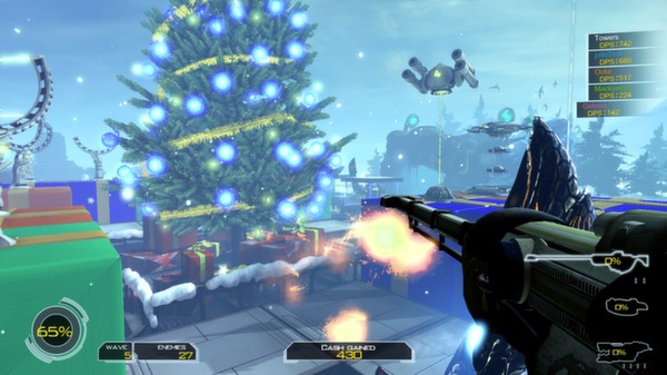 скриншот Sanctum: Christmas DLC 1