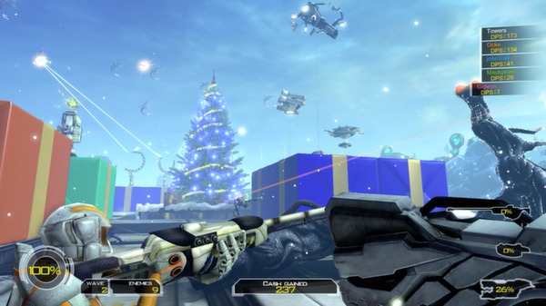 скриншот Sanctum: Christmas DLC 2