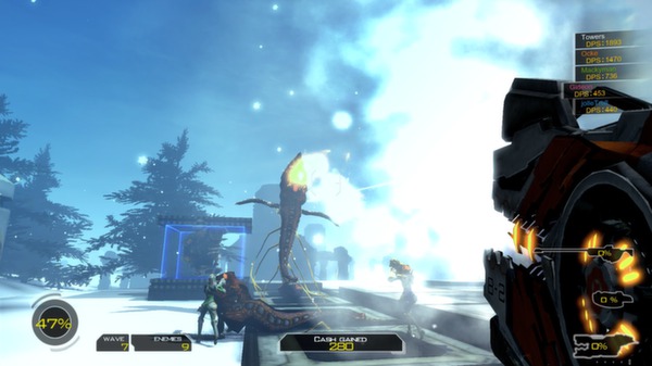 скриншот Sanctum: Christmas DLC 0