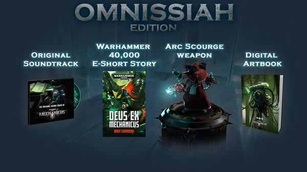 скриншот Warhammer 40,000: Mechanicus - Upgrade to Omnissiah Edition 0