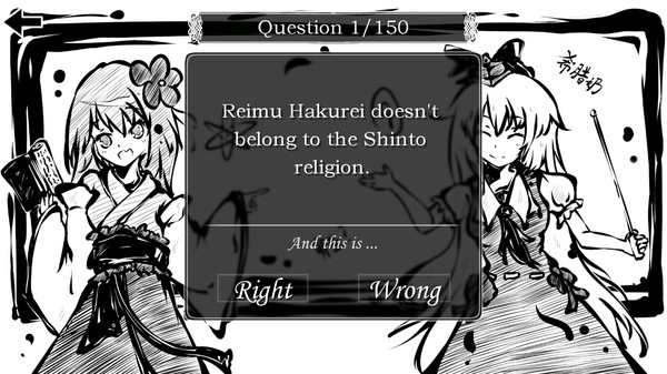 东方试闻广纪: More 50 Questions Part 2 for steam 东方试闻广纪: More 50 Questions Part 2 for steam