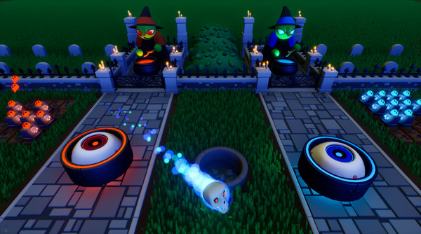 Spoockey game for Linux 1