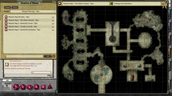 Fantasy Grounds - Pathfinder Playtest Map Pack (PFRPG) for steam Fantasy Grounds - Pathfinder Playtest Map Pack (PFRPG) for steam