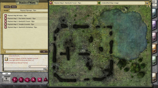 скриншот Fantasy Grounds - Pathfinder Playtest Map Pack (PFRPG) 3