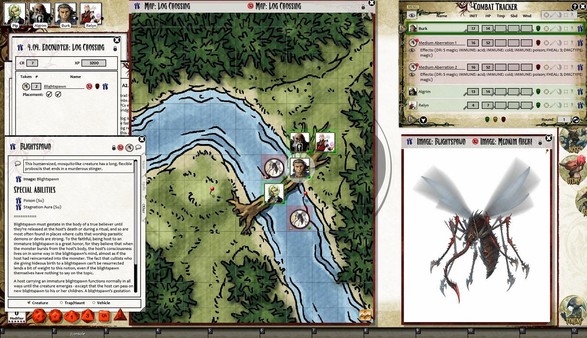 скриншот Fantasy Grounds - Pathfinder RPG - Return of the Runelords AP 2: It Came from Hollow Mountain (PFRPG) 4