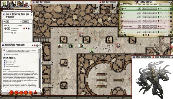 скриншот Fantasy Grounds - Pathfinder RPG - Return of the Runelords AP 2: It Came from Hollow Mountain (PFRPG) 5