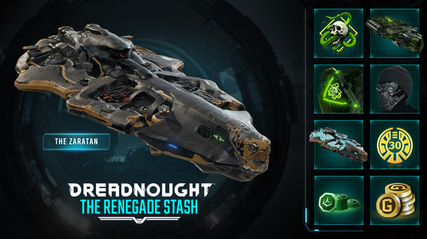 скриншот Dreadnought Renegade Stash DLC 0