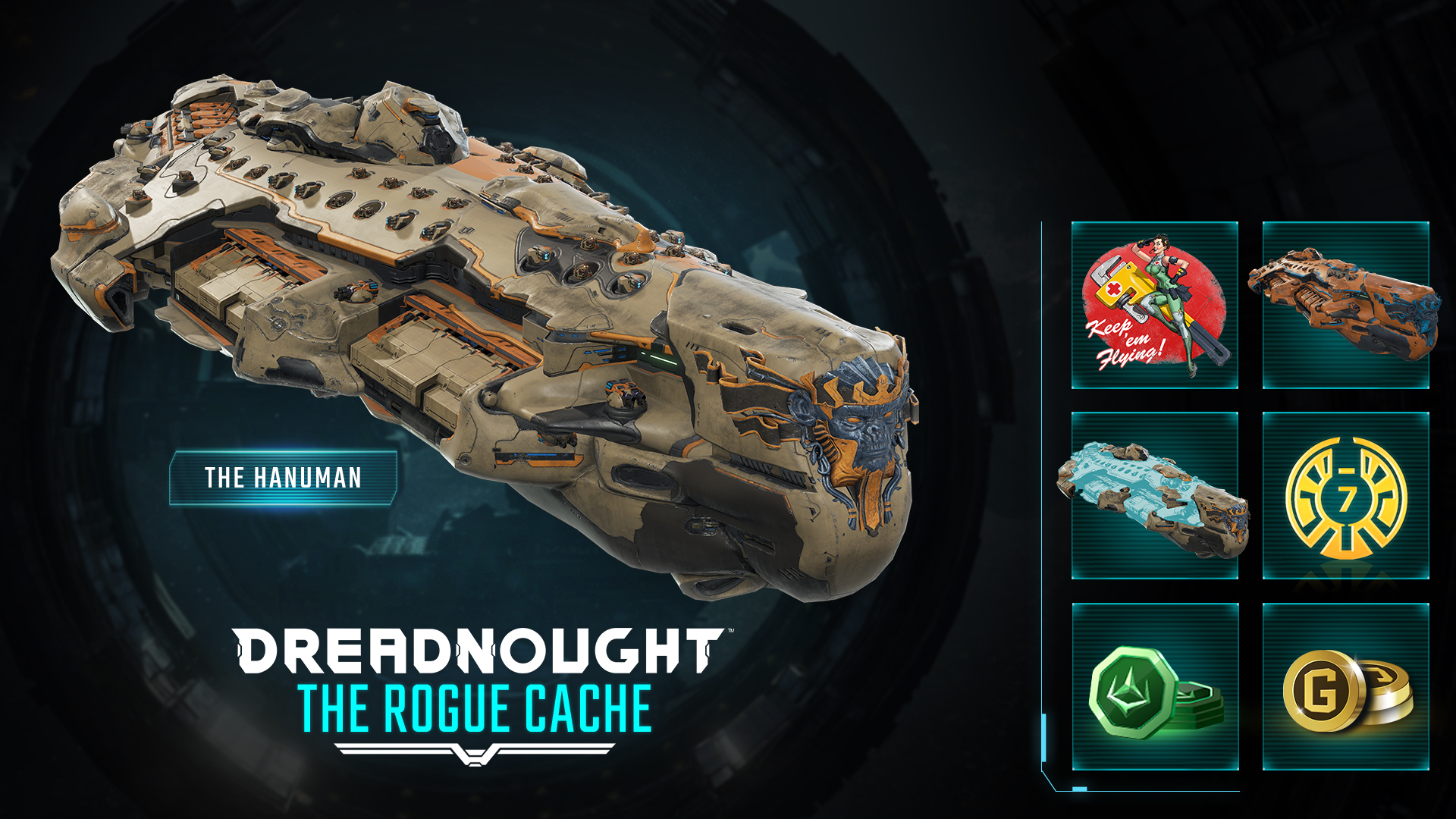 Dreadnought Rogue Cache DLC Featured Screenshot #1