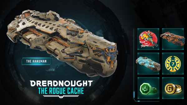 Dreadnought Rogue Cache DLC for steam Dreadnought Rogue Cache DLC for steam