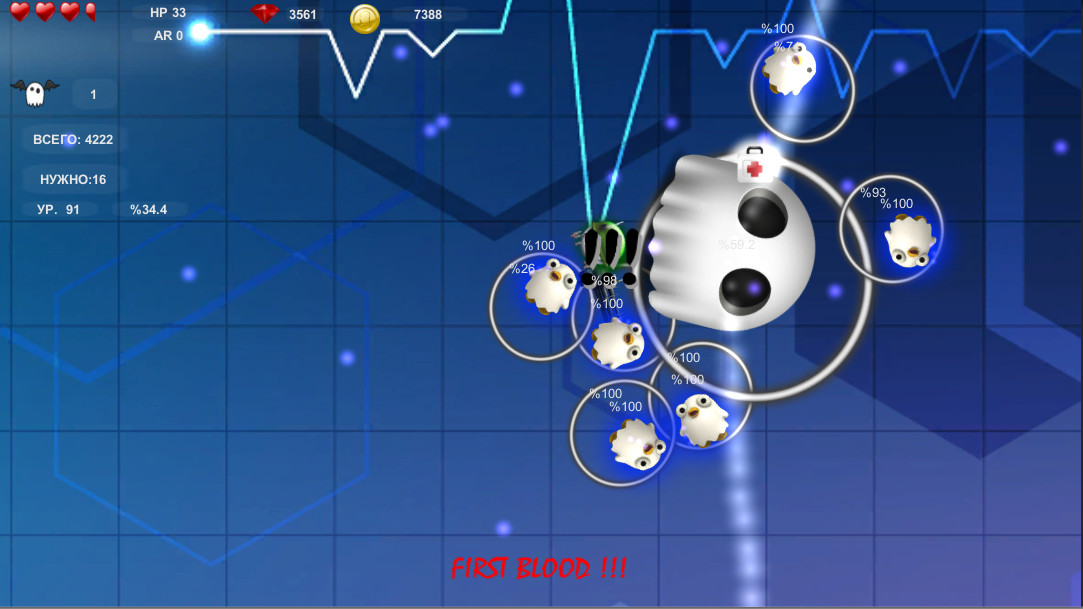 WAR_WAR_WAR: Smiles vs Ghosts PC gameplay screenshot 2 of 8