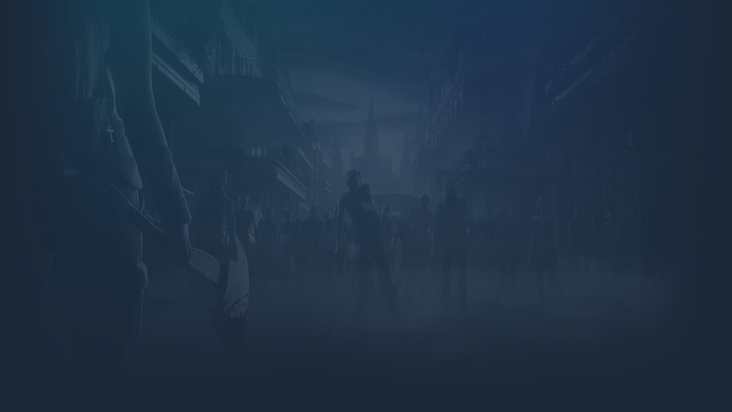 The Walking Dead: Saints & Sinners background