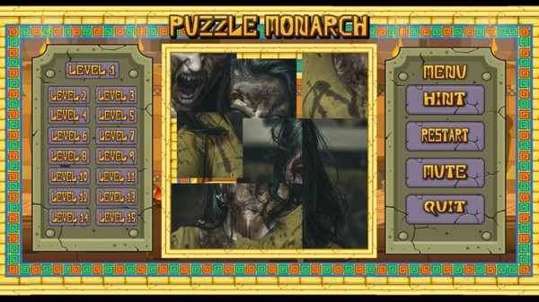 скриншот Puzzle Monarch: Zombie 2