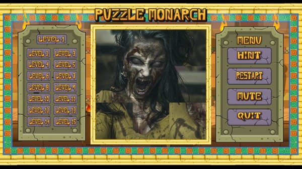 скриншот Puzzle Monarch: Zombie 3