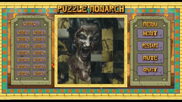 скриншот Puzzle Monarch: Zombie 1