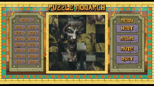 скриншот Puzzle Monarch: Zombie 0