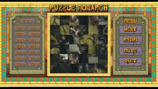 скриншот Puzzle Monarch: Zombie 4