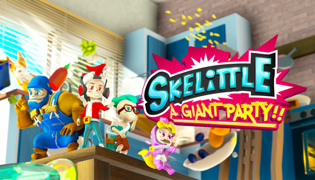 Skelittle: A Giant Party!!, PC Steam Jogo