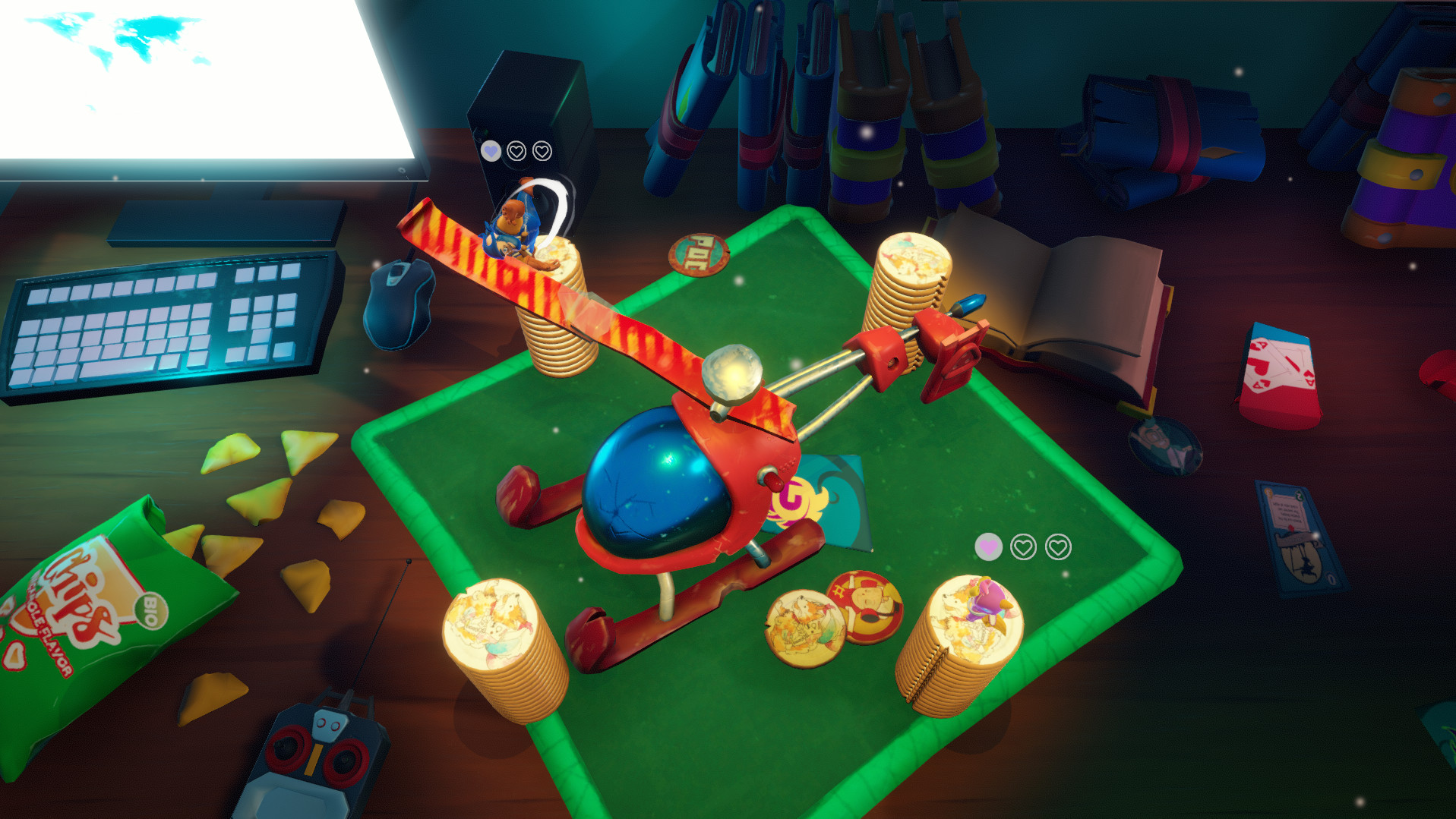 Skelittle: A Giant Party!!, PC Steam Jogo