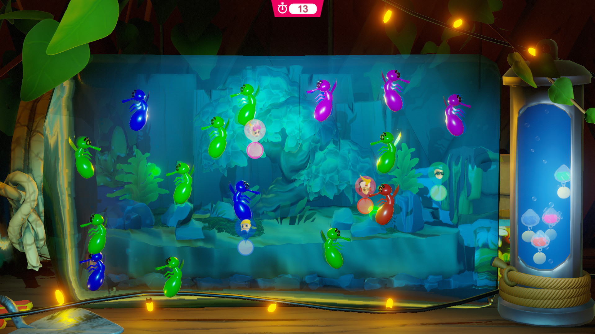 Bubble studios. Skelittle: a giant Party похожие игры. Для вечеринки гигантов.