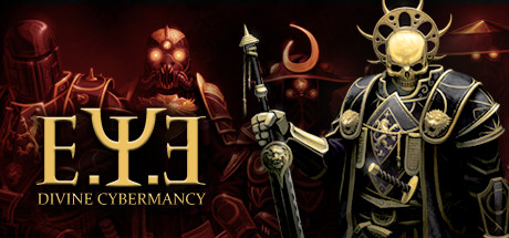 Steam header art for E.Y.E: Divine Cybermancy