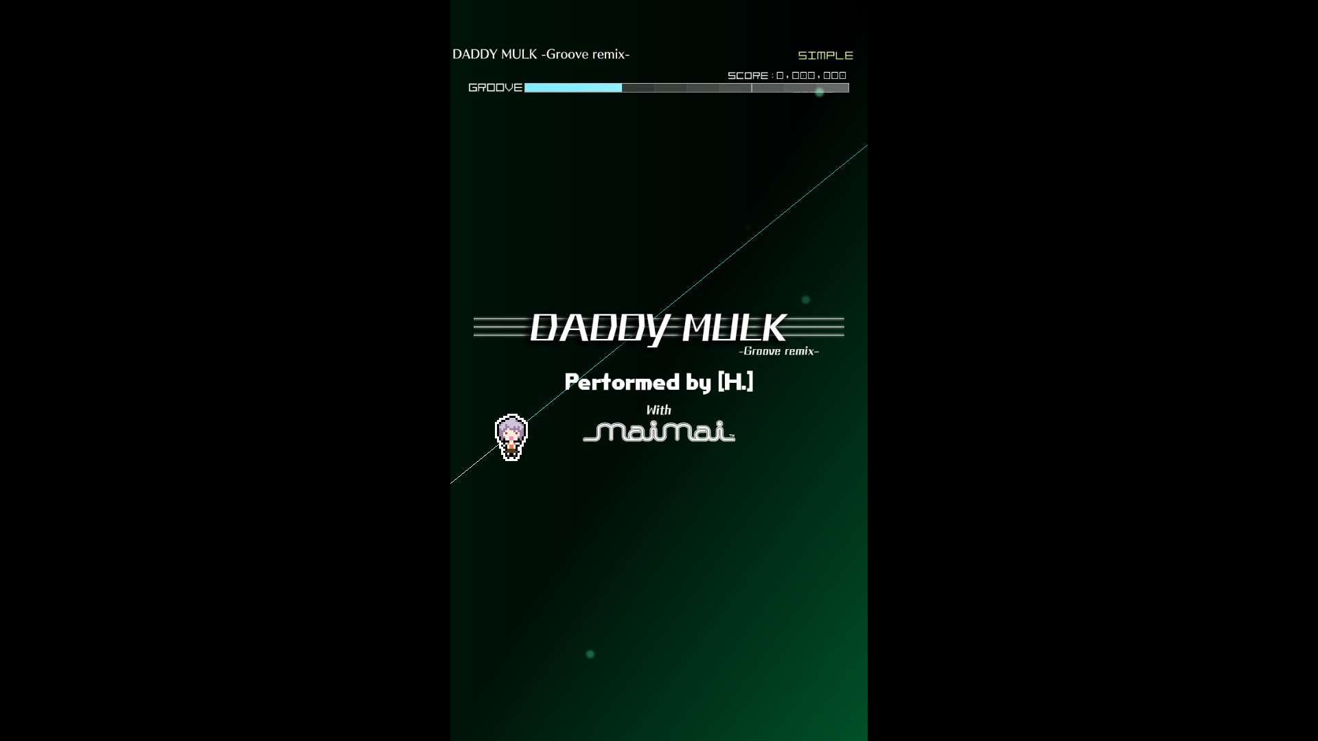 Groove Coaster - DADDY MULK -Groove remix- #0