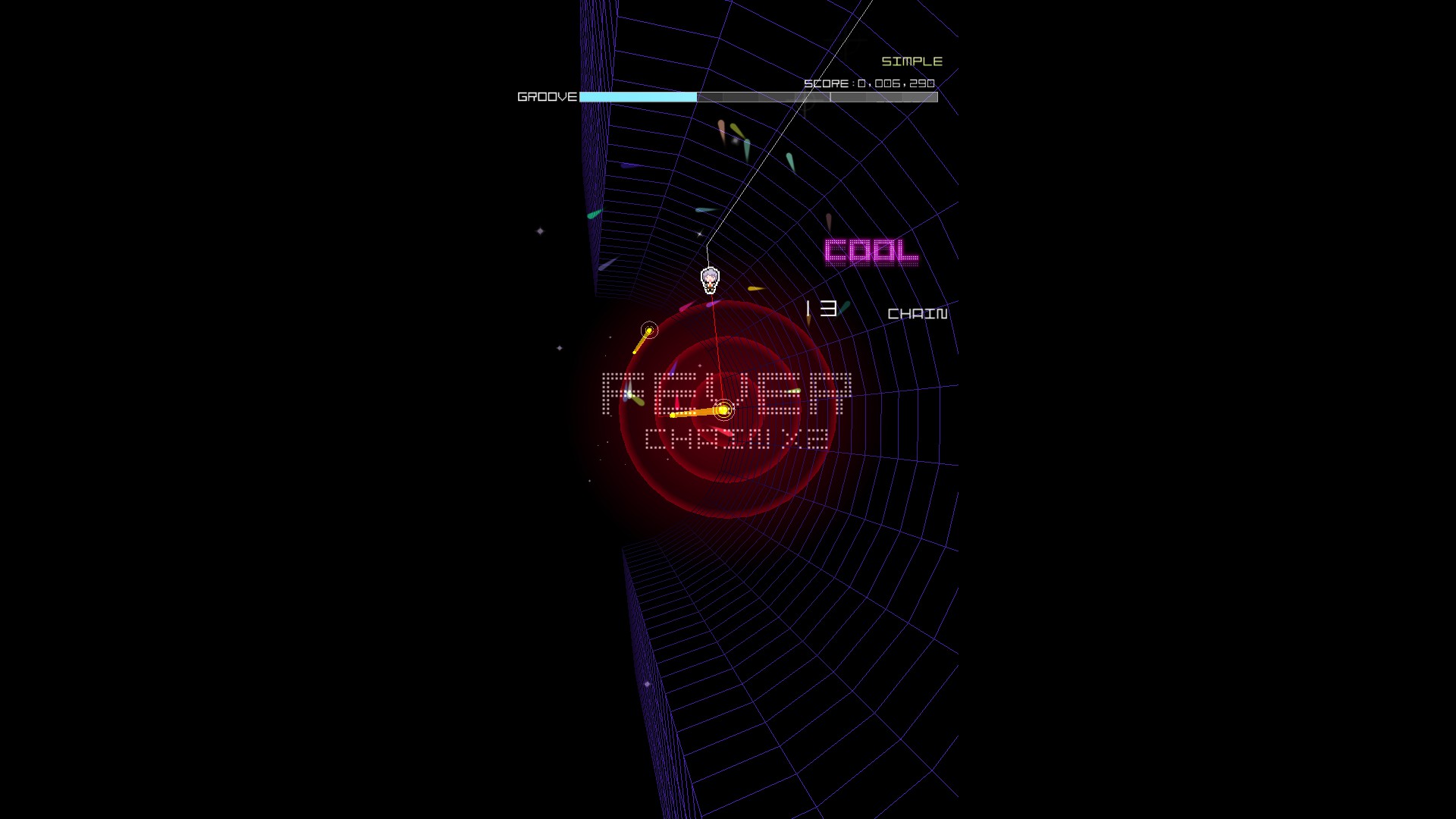 Groove Coaster - CYBER Sparks #0