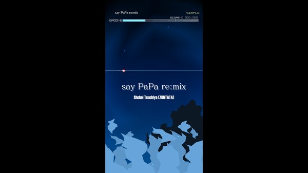 Groove Coaster - say PaPa re:mix for steam Groove Coaster - say PaPa re:mix for steam