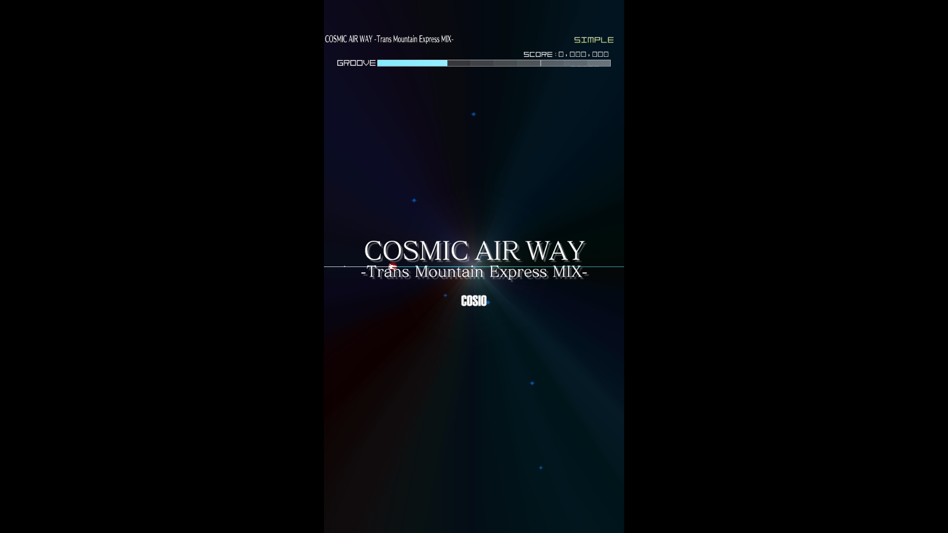 Groove Coaster Cosmic Air Way Trans Mountain Express Mix On Steam