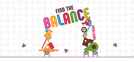Find The Balance Cover Image