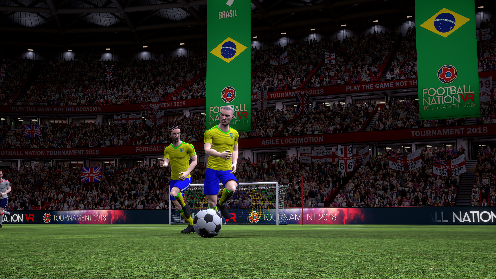 Football Nation VR 2018 Demo #3
